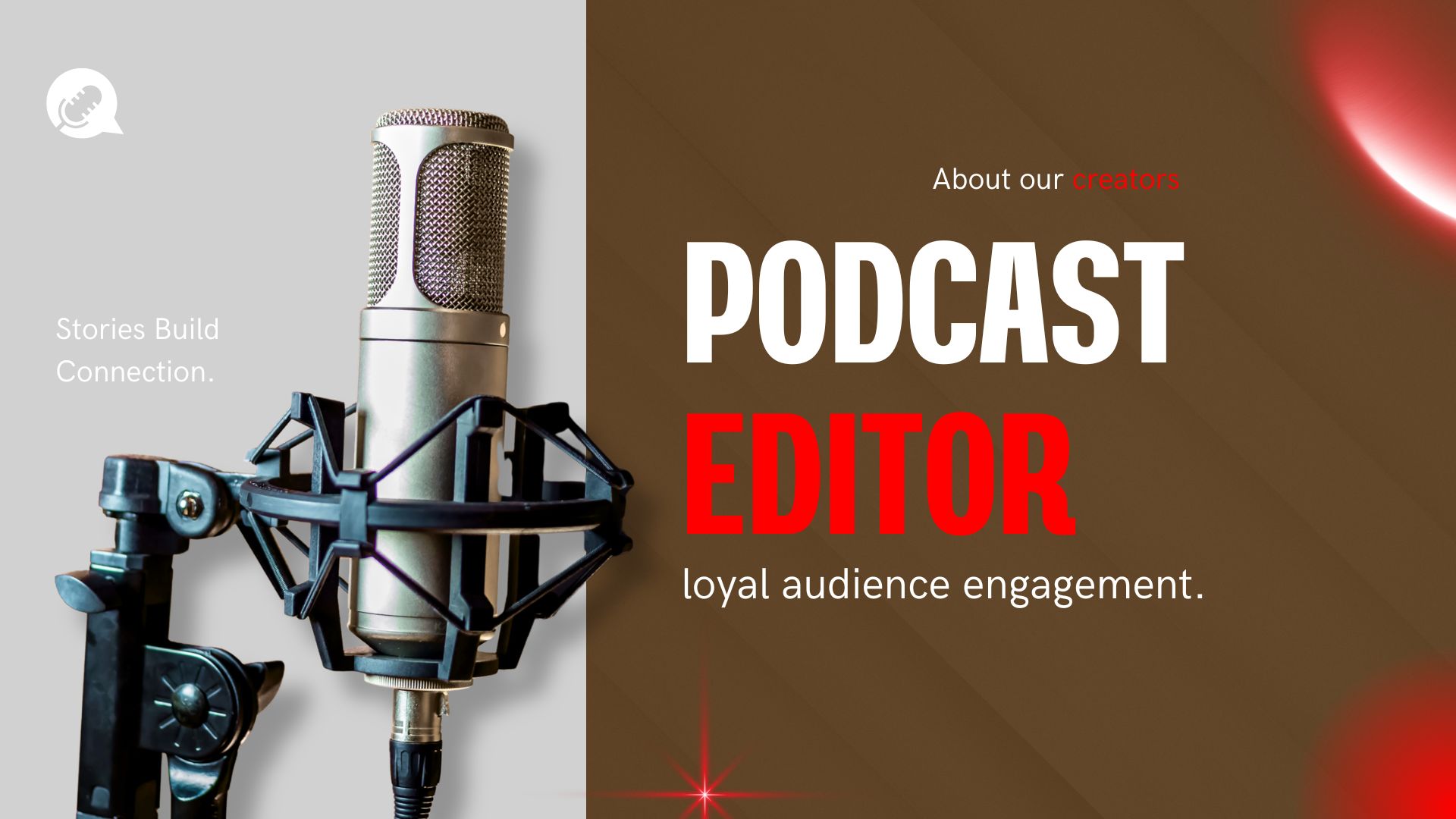 Podcast Editor — Mary Ann Torres