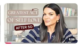 Greatest Act of Self Love After 50