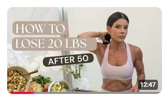 How to Lose 20 lbs After 50