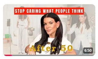 Stop Caring What People Think